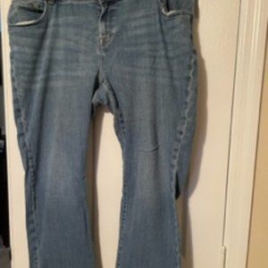 Lucky Brand petite plus size 20WP jeans